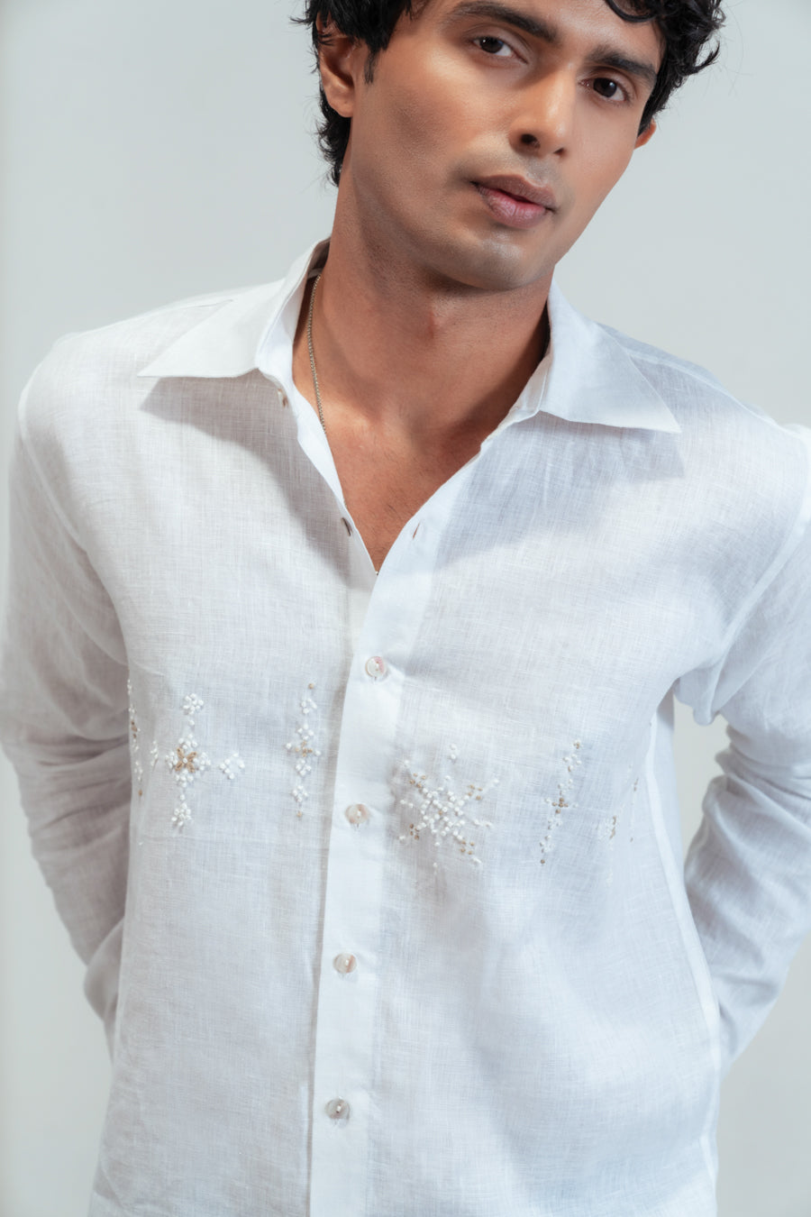 Halo Knot Shirt — view 2