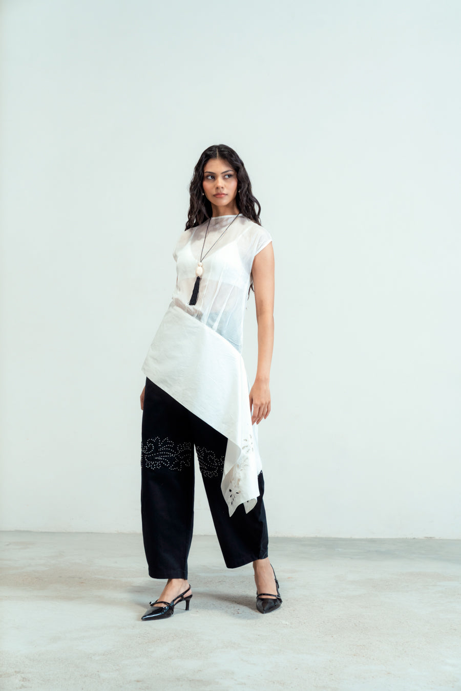 Sculpt Barrel Pants — view 2