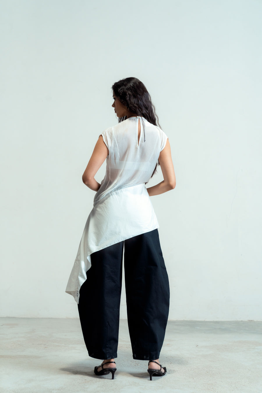 Sheer Overlay Top — view 4