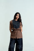 Offset Wrap Top — view 1