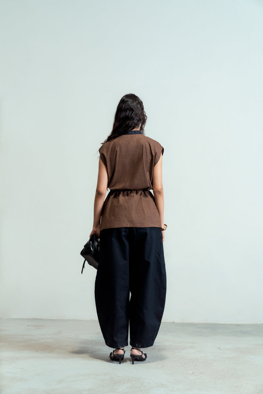 Offset Wrap Top — view 5