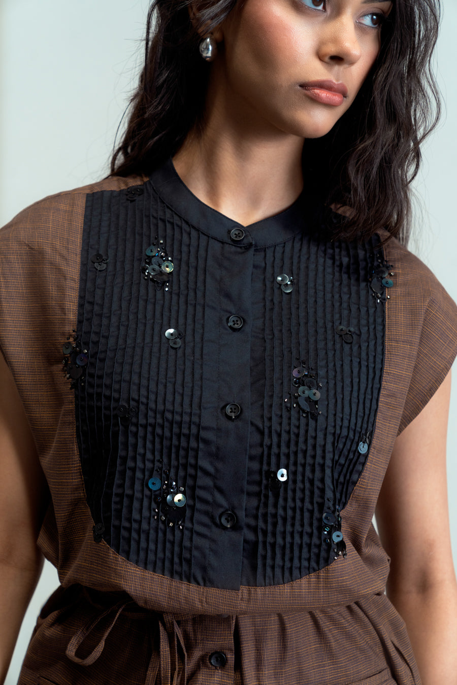 Offset Wrap Top — view 2