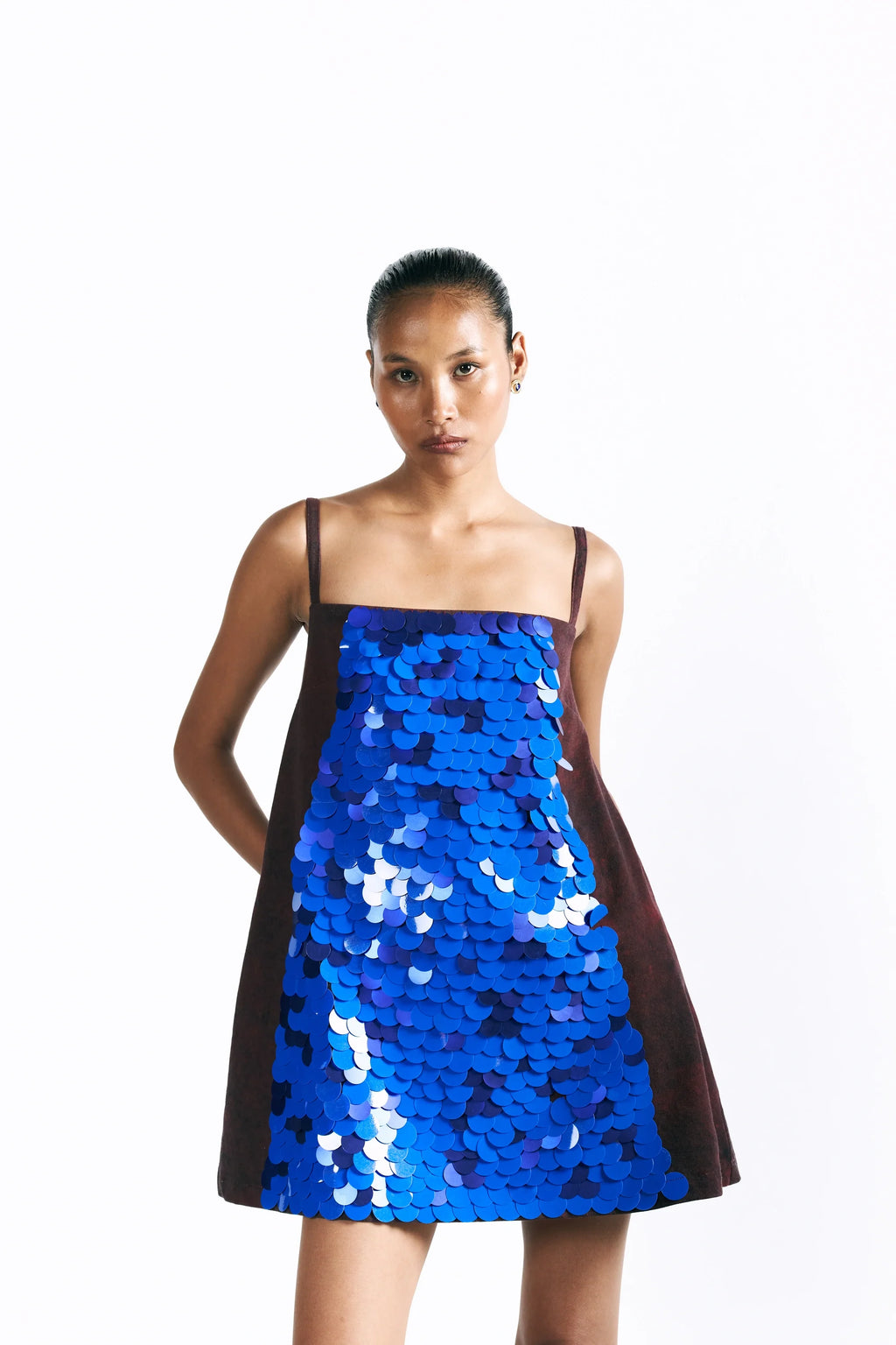Merlot Muse Mini Dress