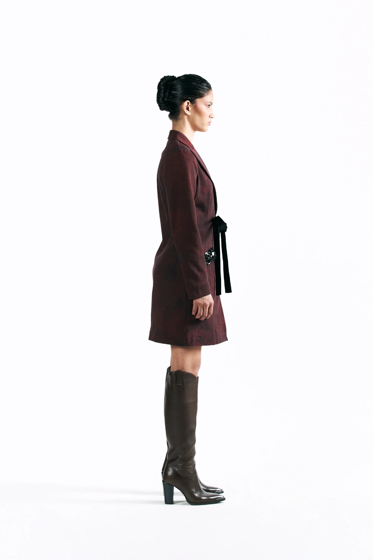 Merlot Muse Blazer Dress