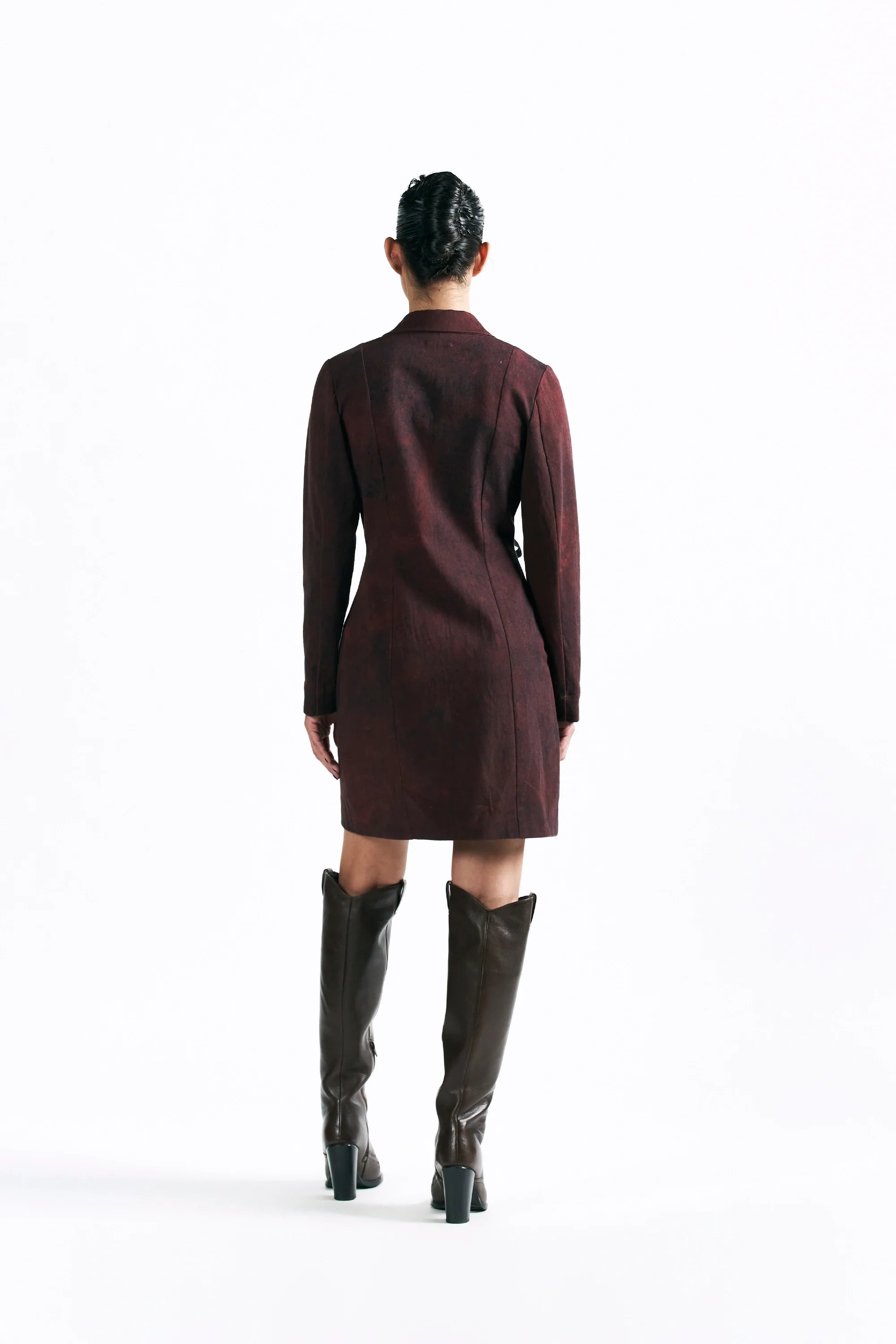 Merlot Muse Blazer Dress