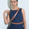 DOUBLE BELT - TAN