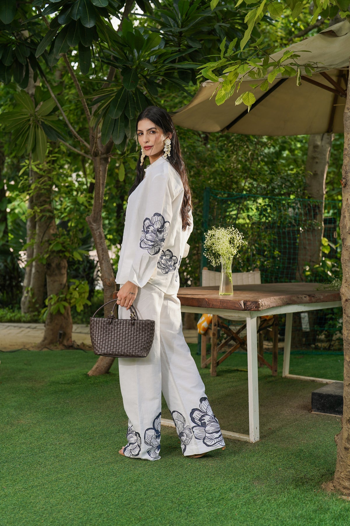 Miro Top Ivory view 2 — Aari, The Curated Collective