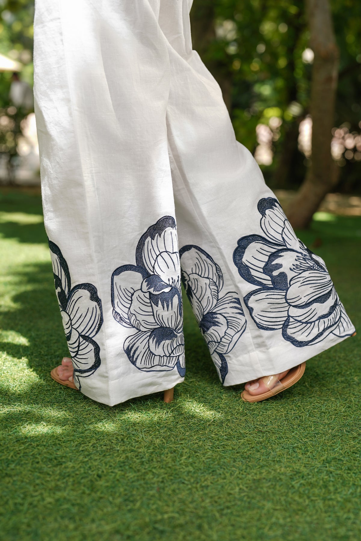 Miro Pants Ivory — Aari, The Curated Collective