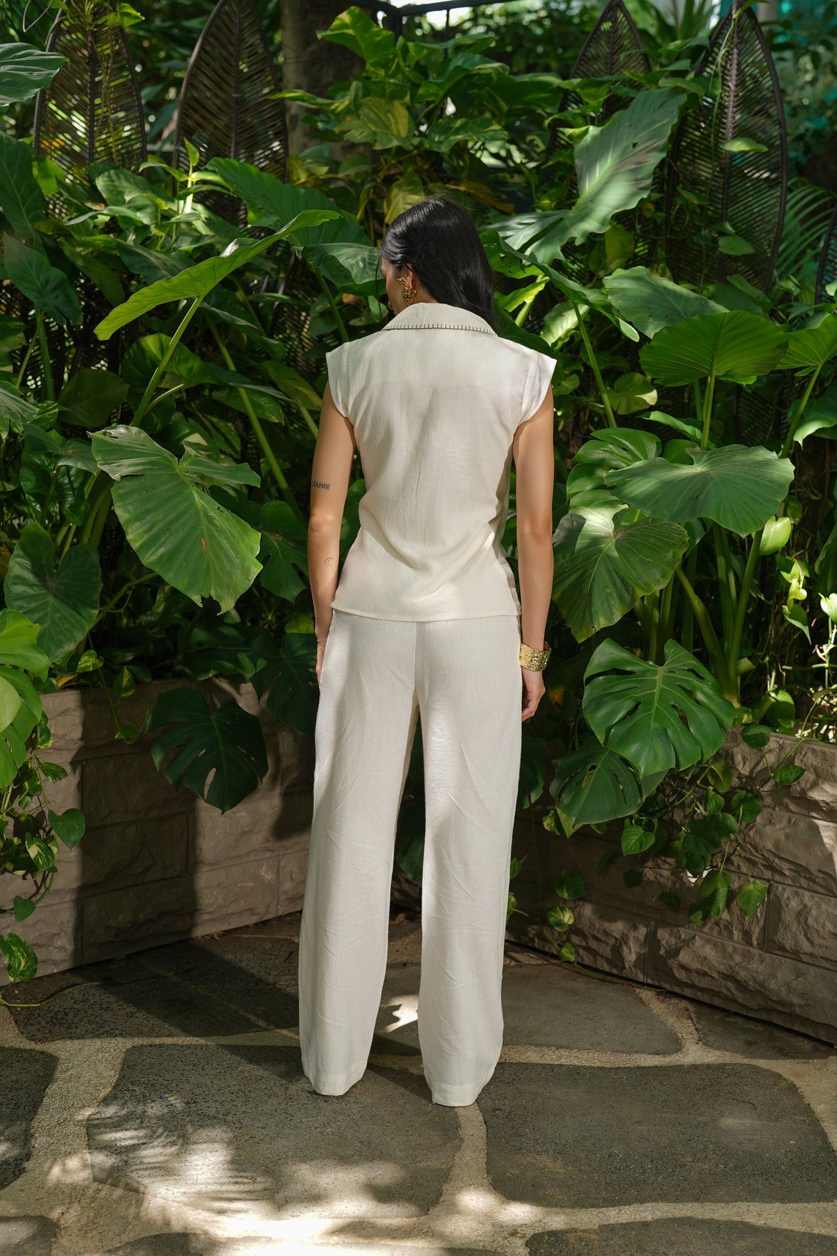 Cove Pant view 2 — Aari, The Curated Collective