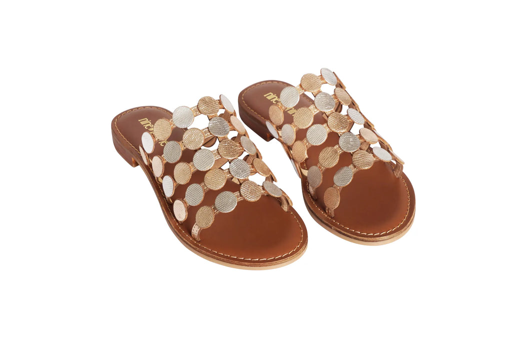 HOLORINA SLIDE - Gold And Silver
