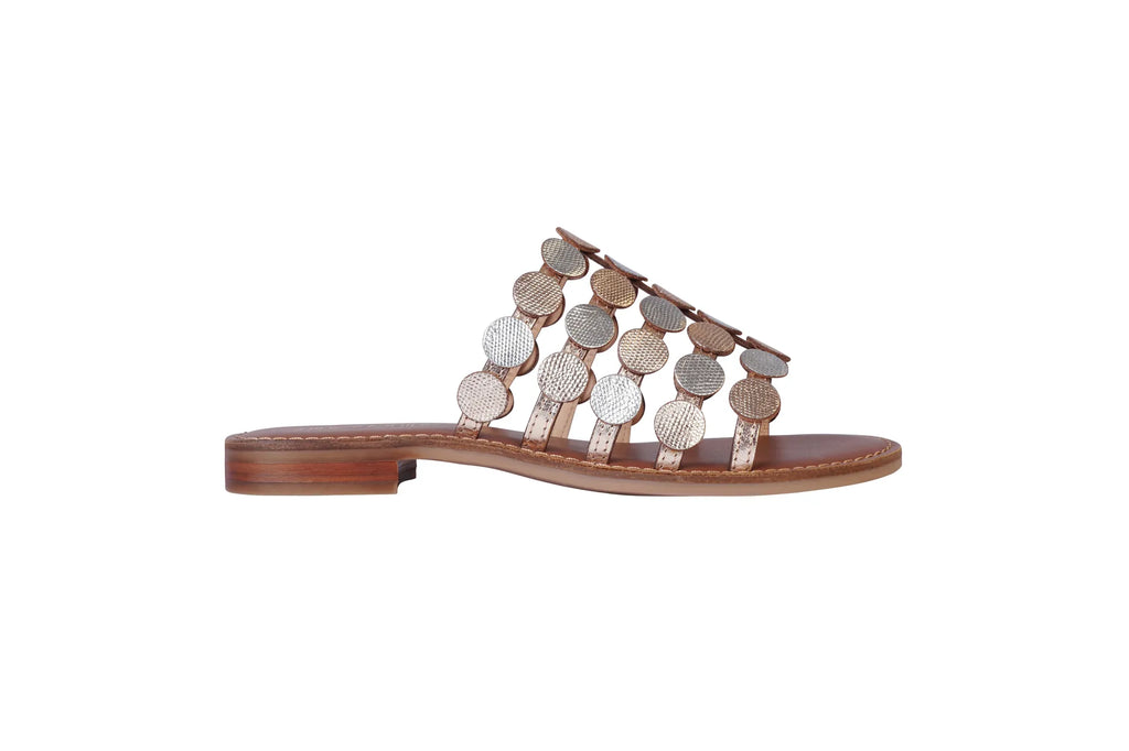 HOLORINA SLIDE - Gold And Silver