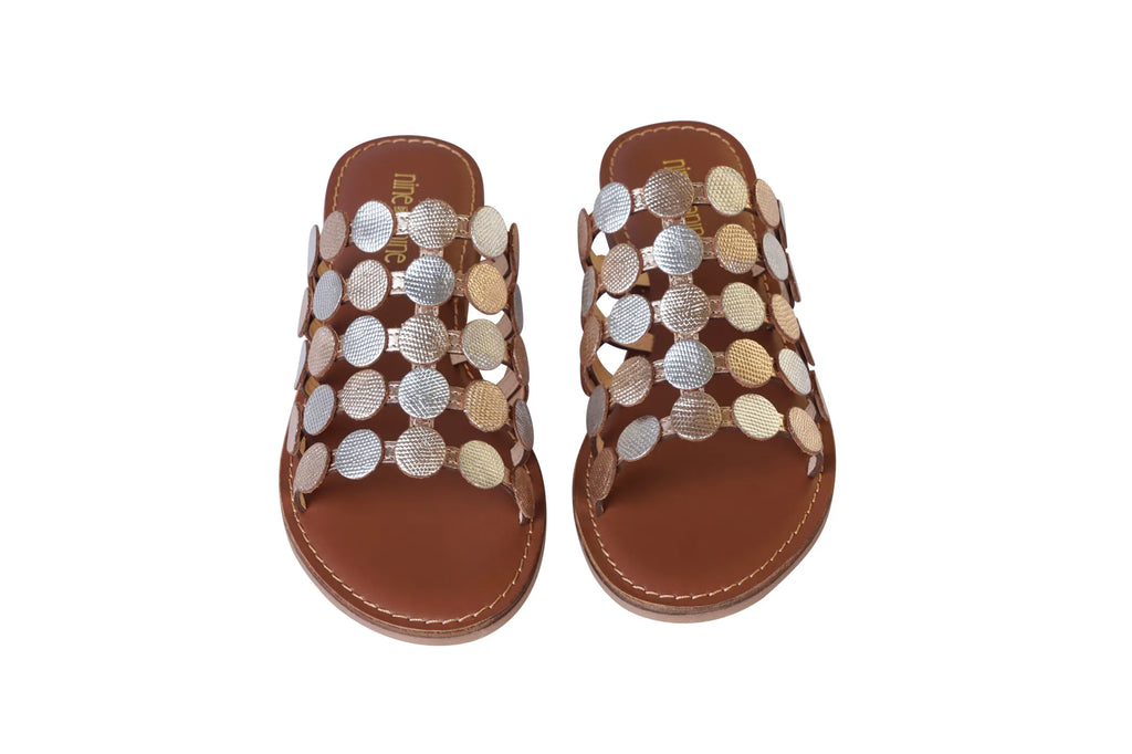 HOLORINA SLIDE - Gold And Silver