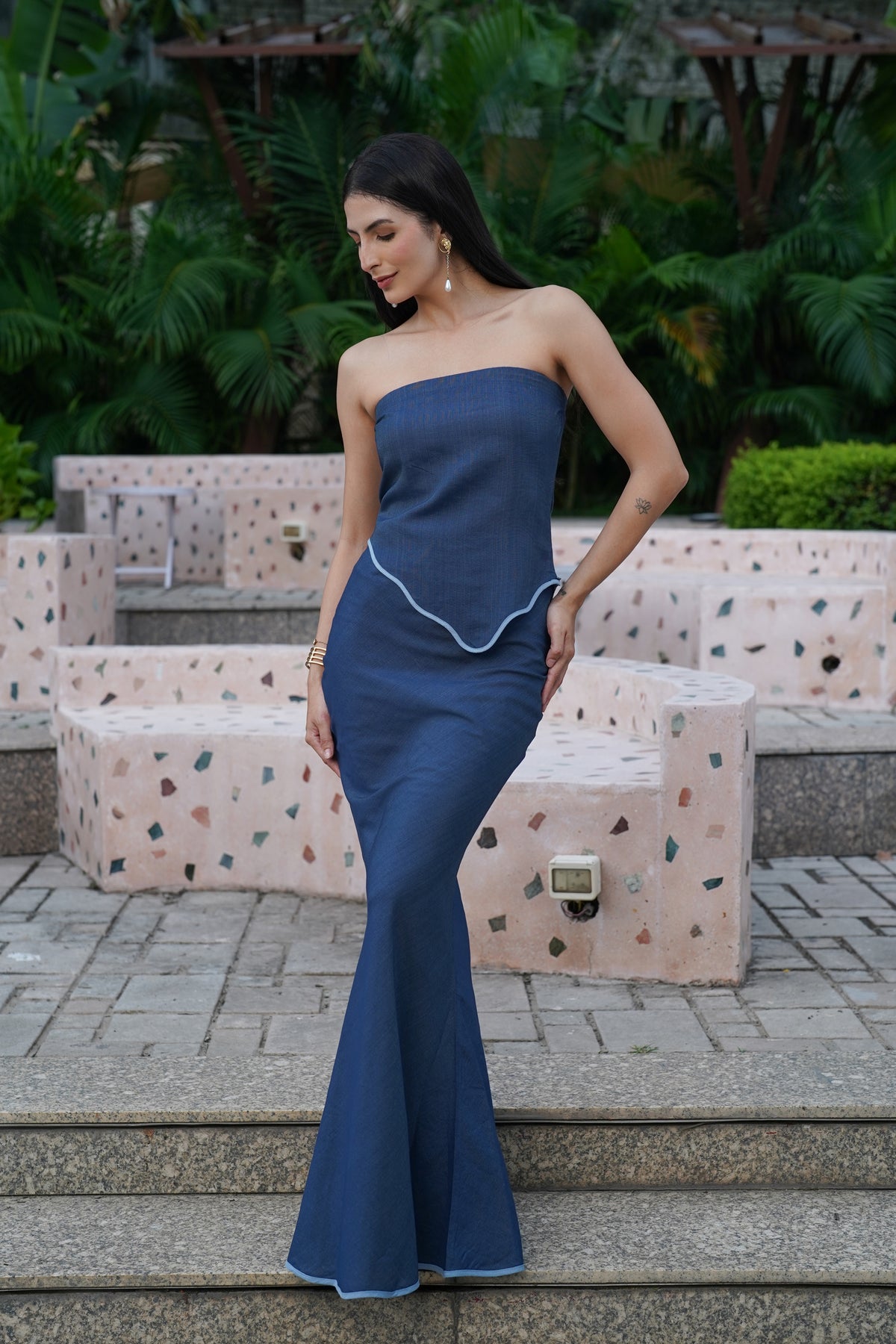 Mer skirt — Aari, The Curated Collective