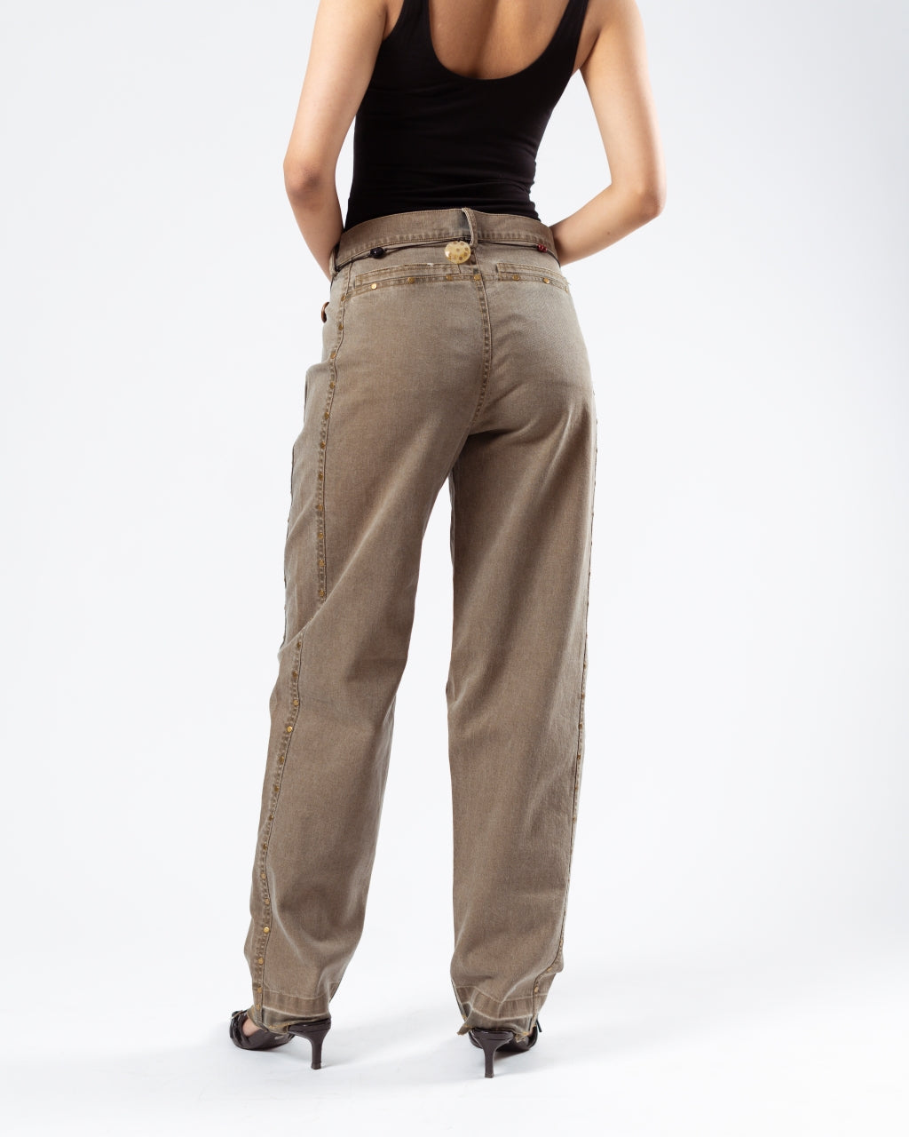 Sandstone Denim view 2 — annstudios.in, The Curated Collective
