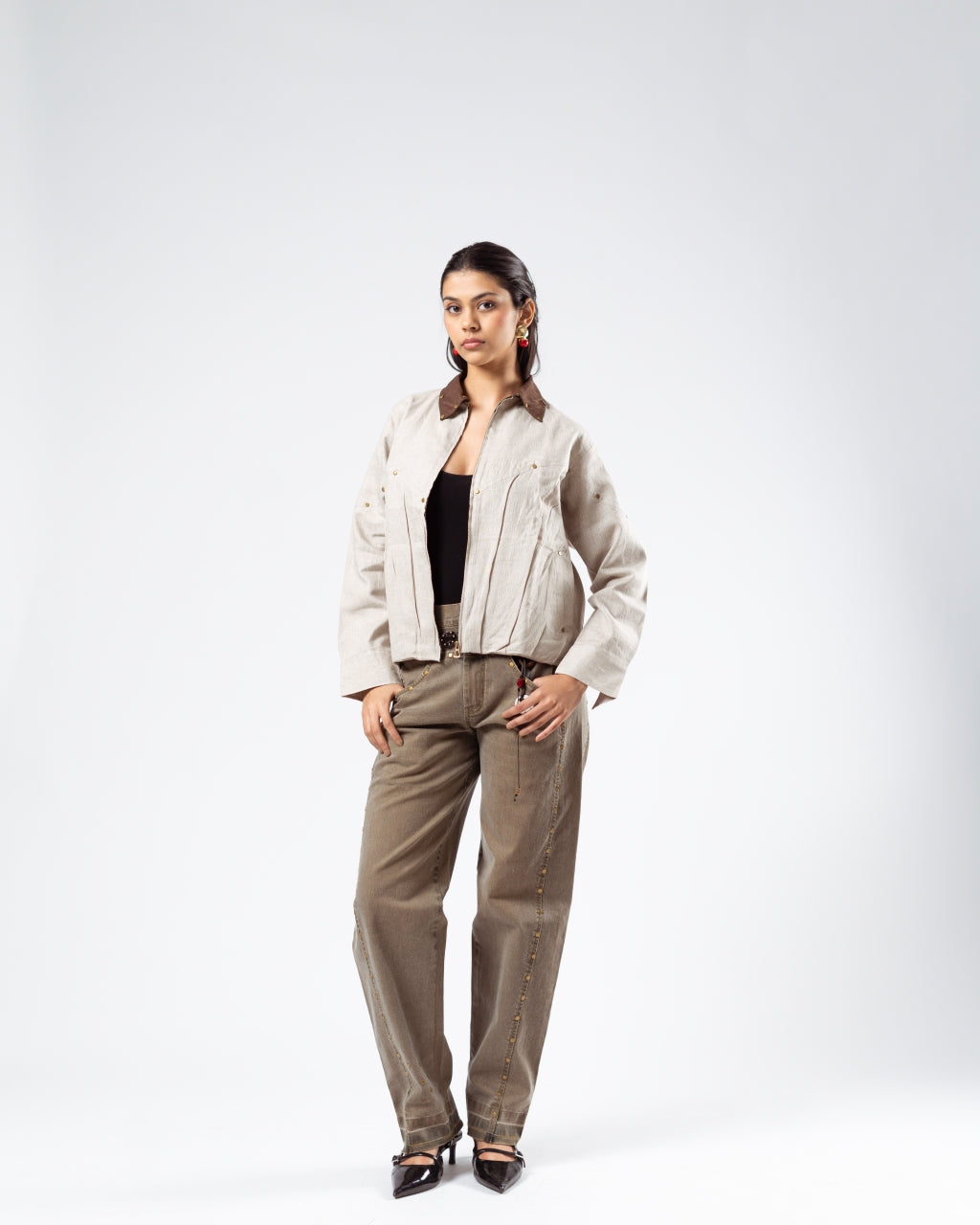 Summer Linen Jacket