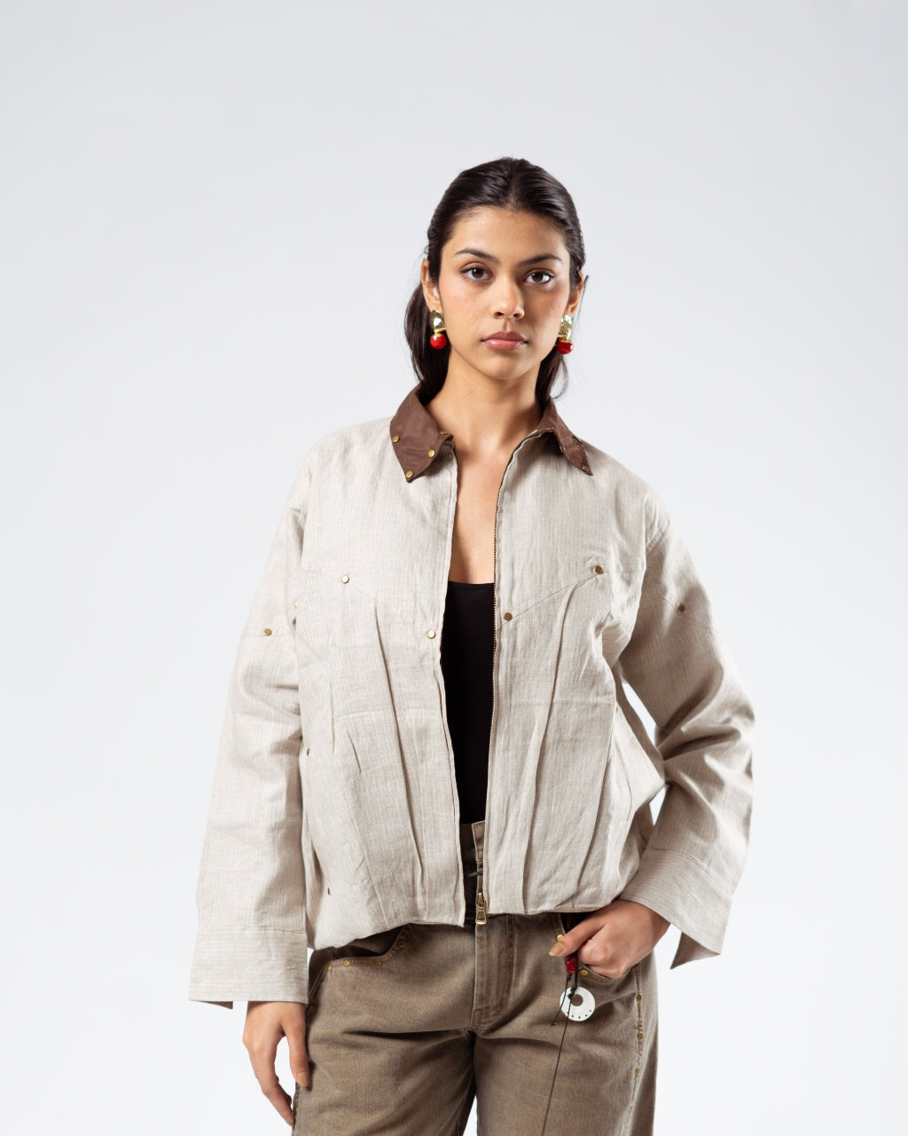 Summer Linen Jacket