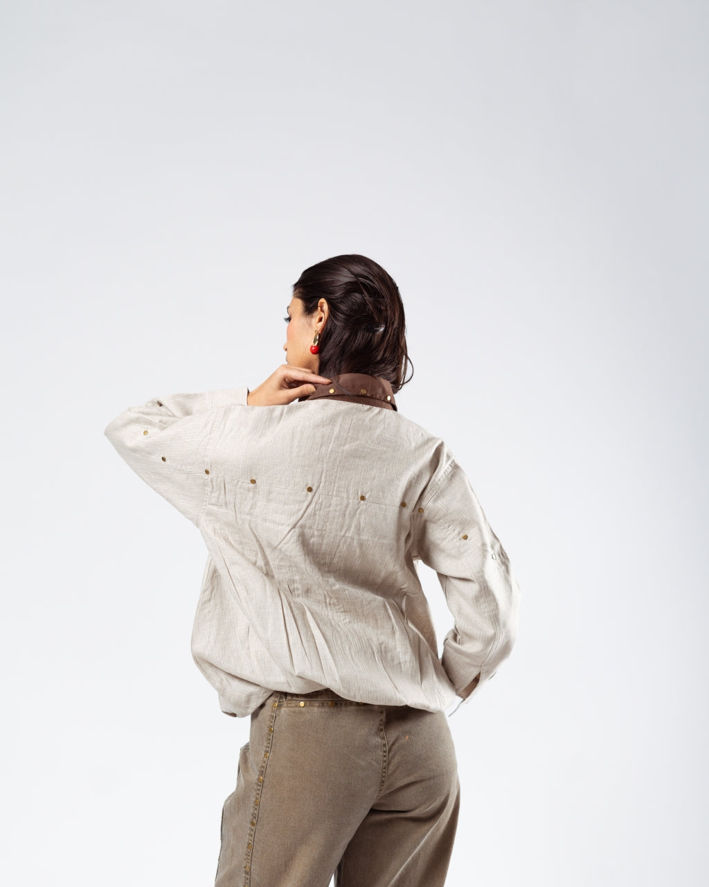 Summer Linen Jacket