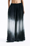 Charcoal Wide Leg Trousers