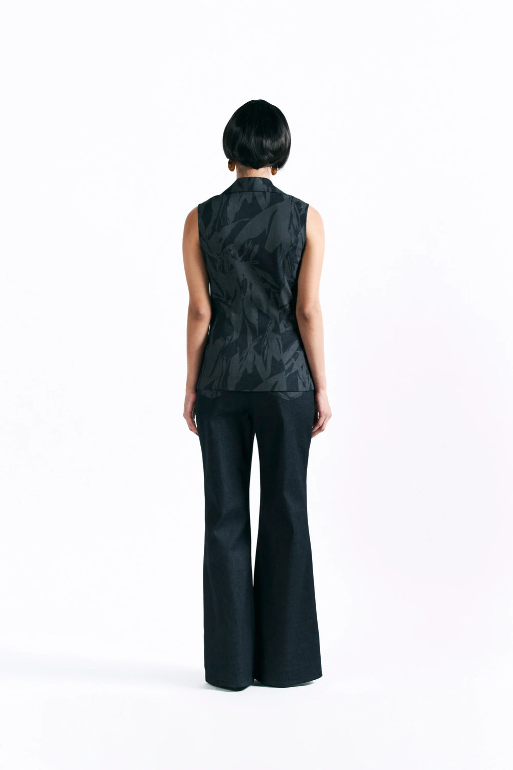 Etched Blossom Waistcoat