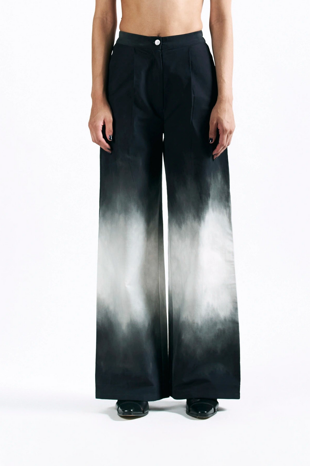 Midnight Wash Straight Trousers