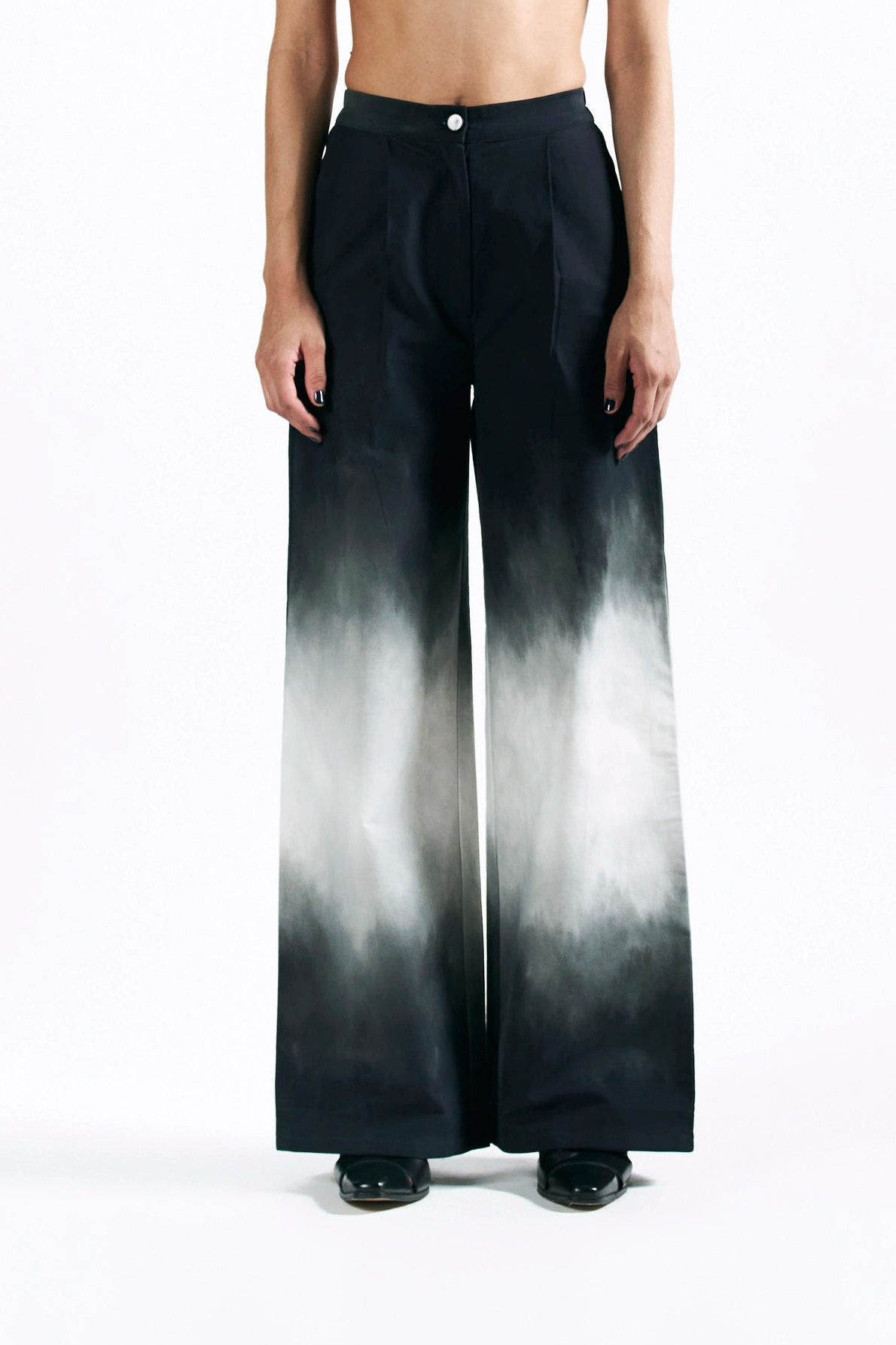 Midnight Wash Straight Trousers