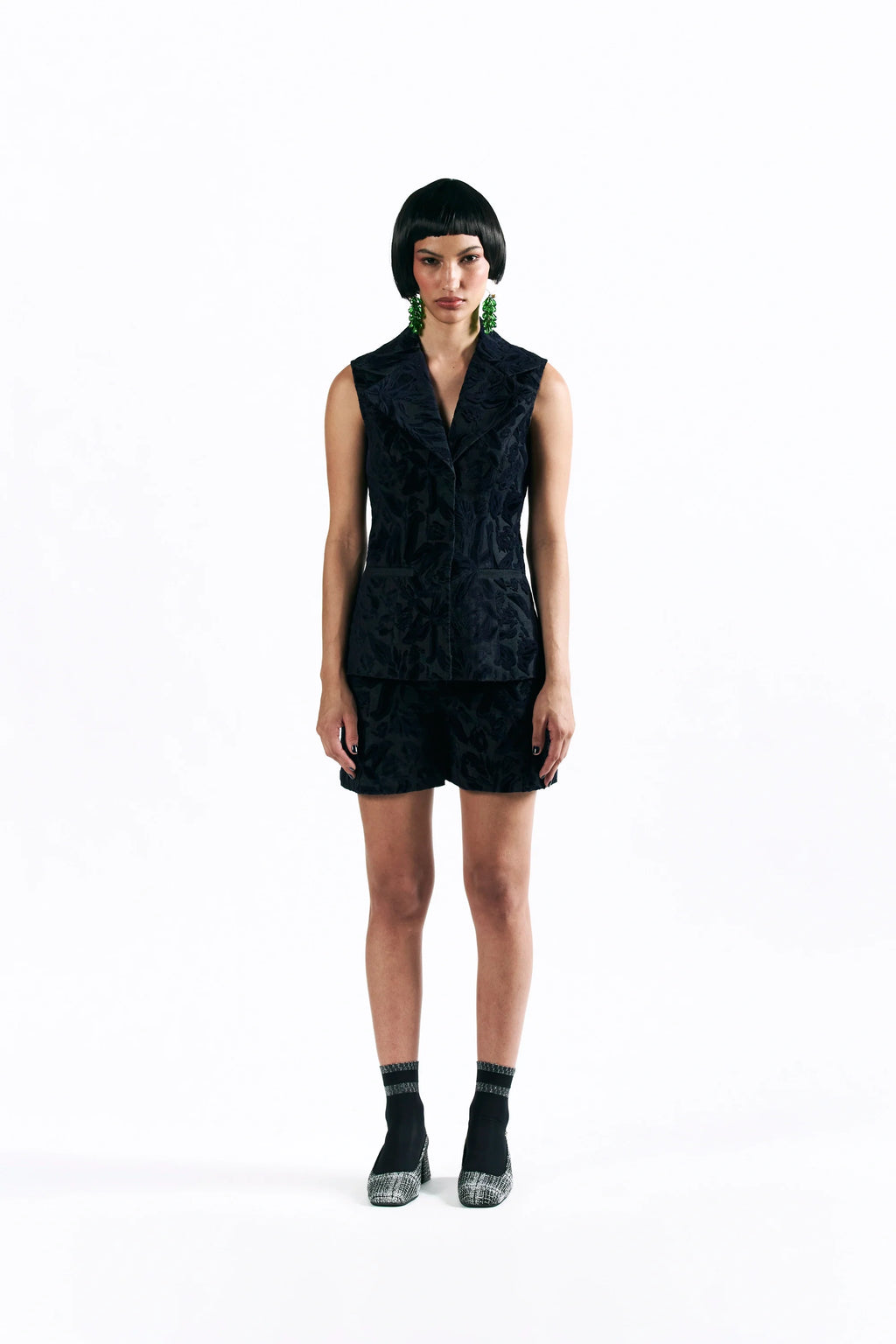 Velvet Blossom Waistcoat