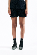 Velvet Blossom Shorts