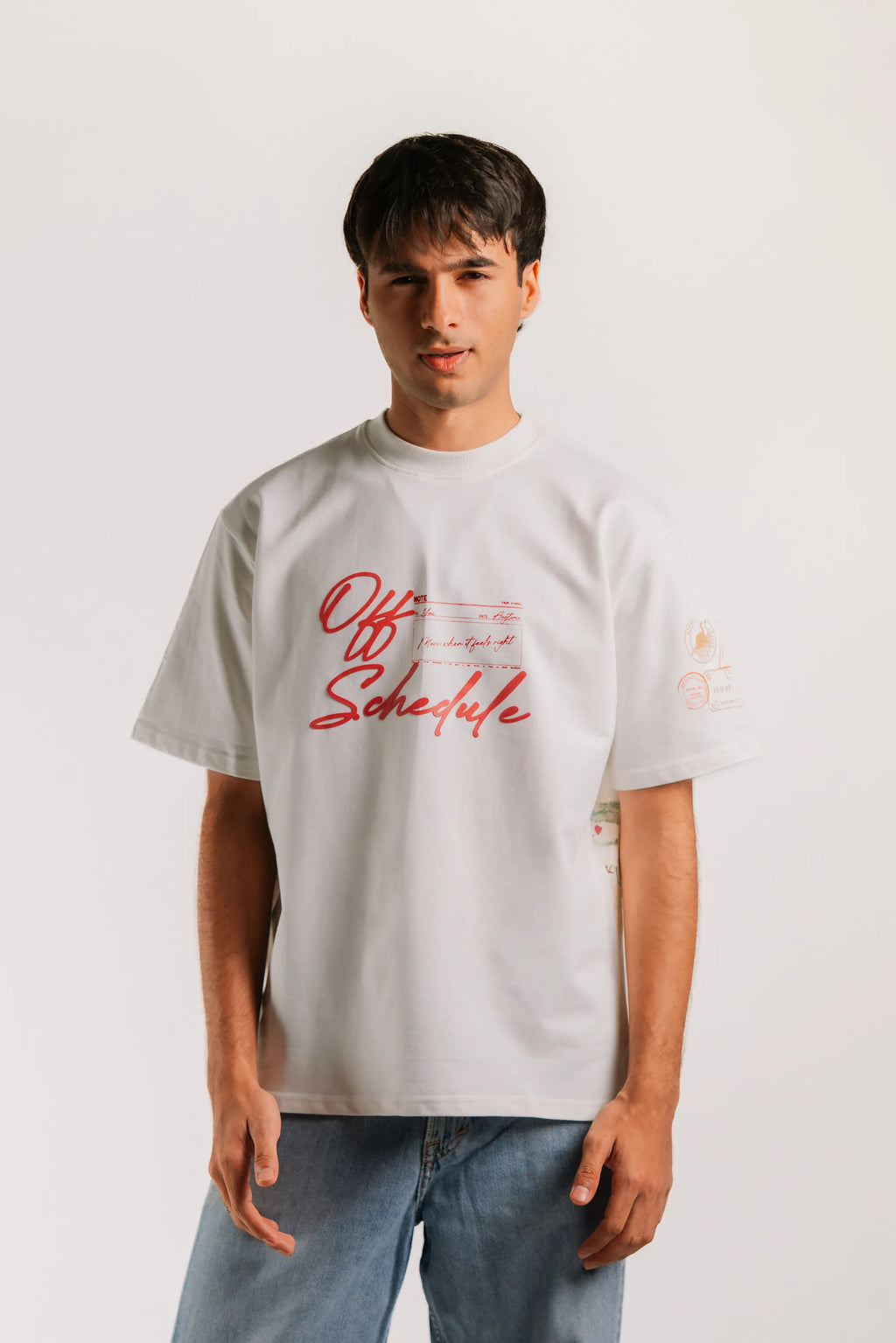 OFF-SCHEDULE TSHIRT