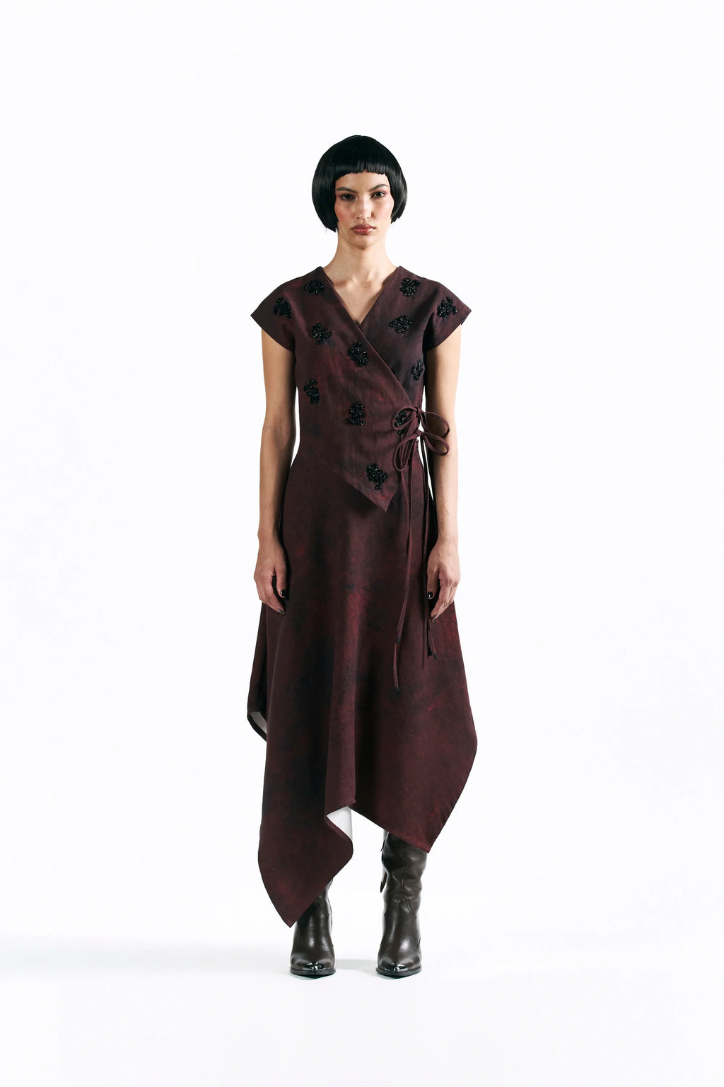 Merlot Muse Handkerchief Skirt