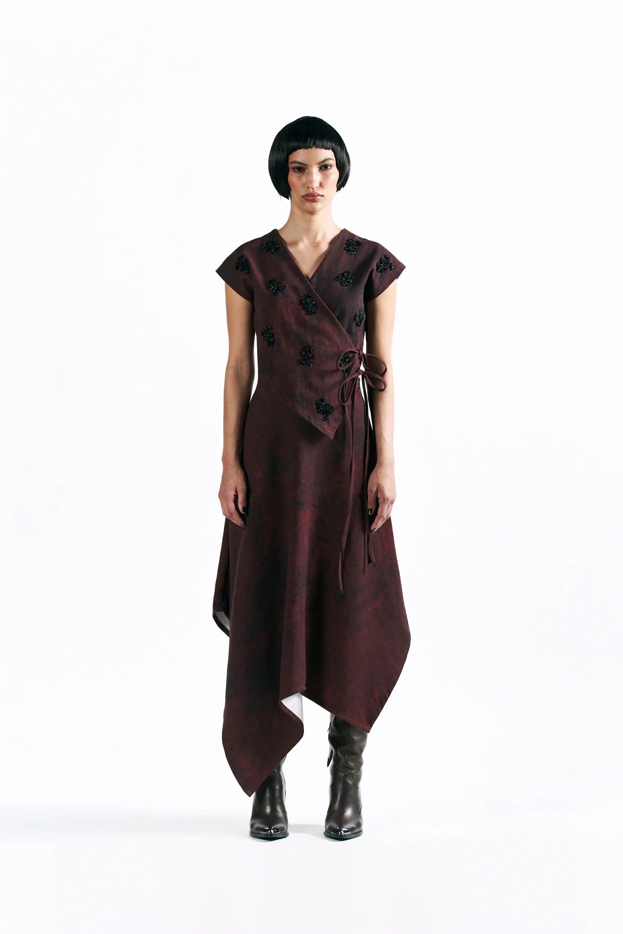 Merlot Muse Handkerchief Skirt