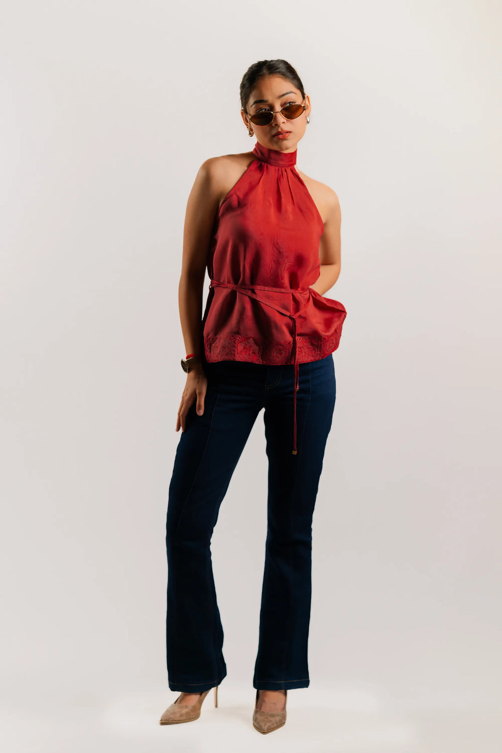 HEMP PRADA TOP