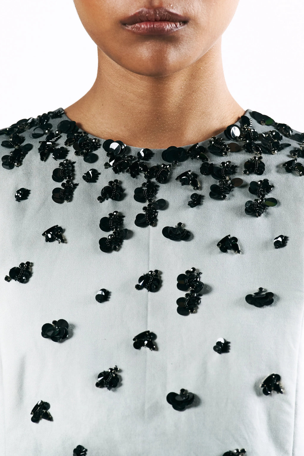 Midnight Wash Balloon Dress