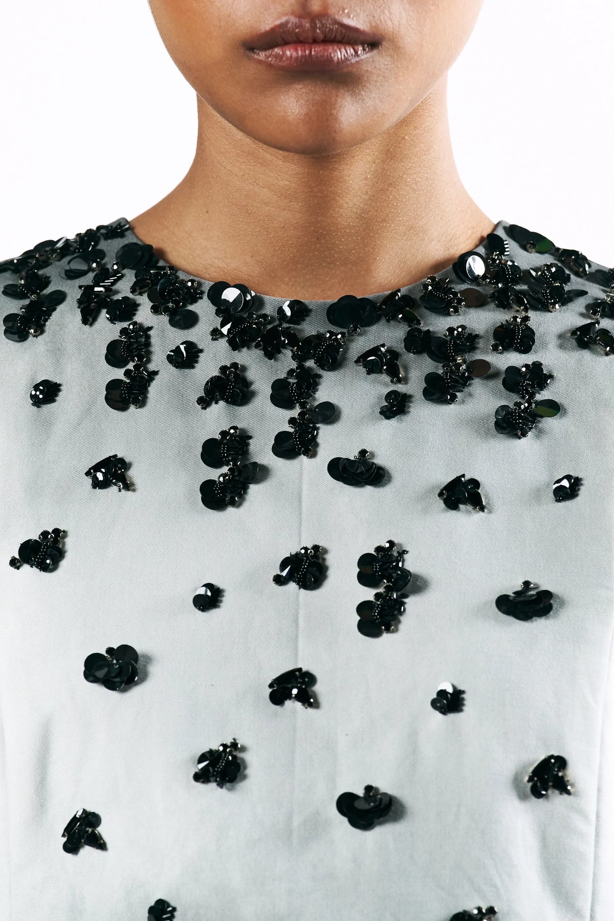 Midnight Wash Balloon Dress
