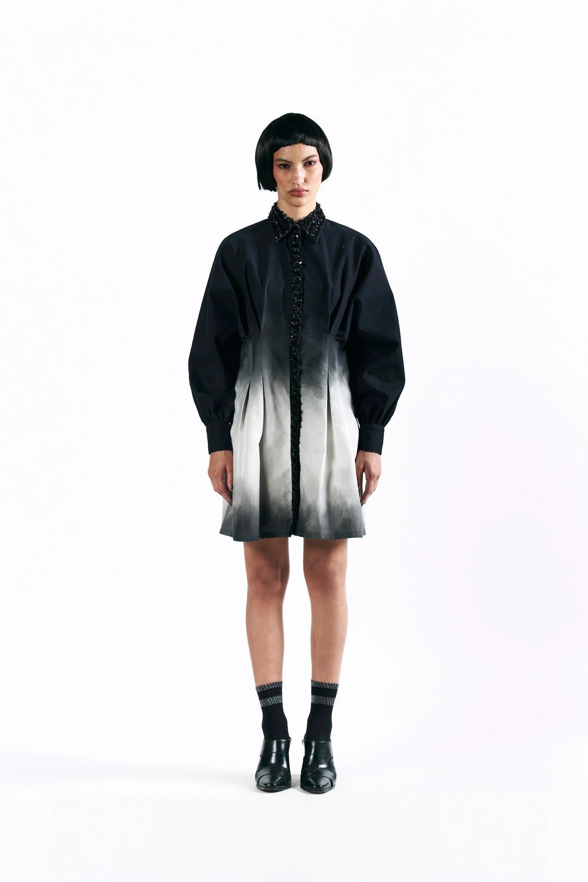 Midnight Wash Kimono Dress — Pocketful of Cherrie, The Curated Collective