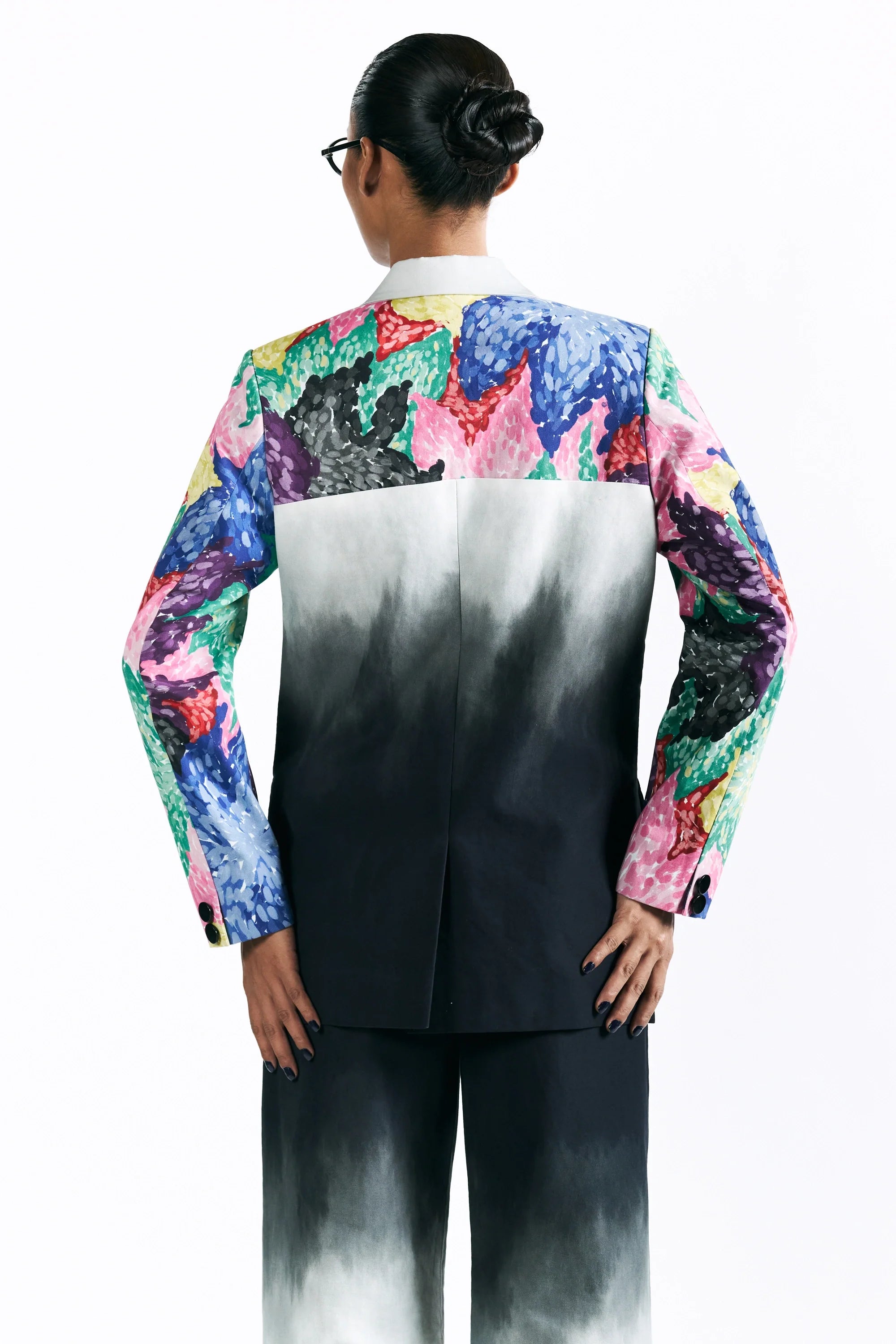 Midnight Wash Blazer