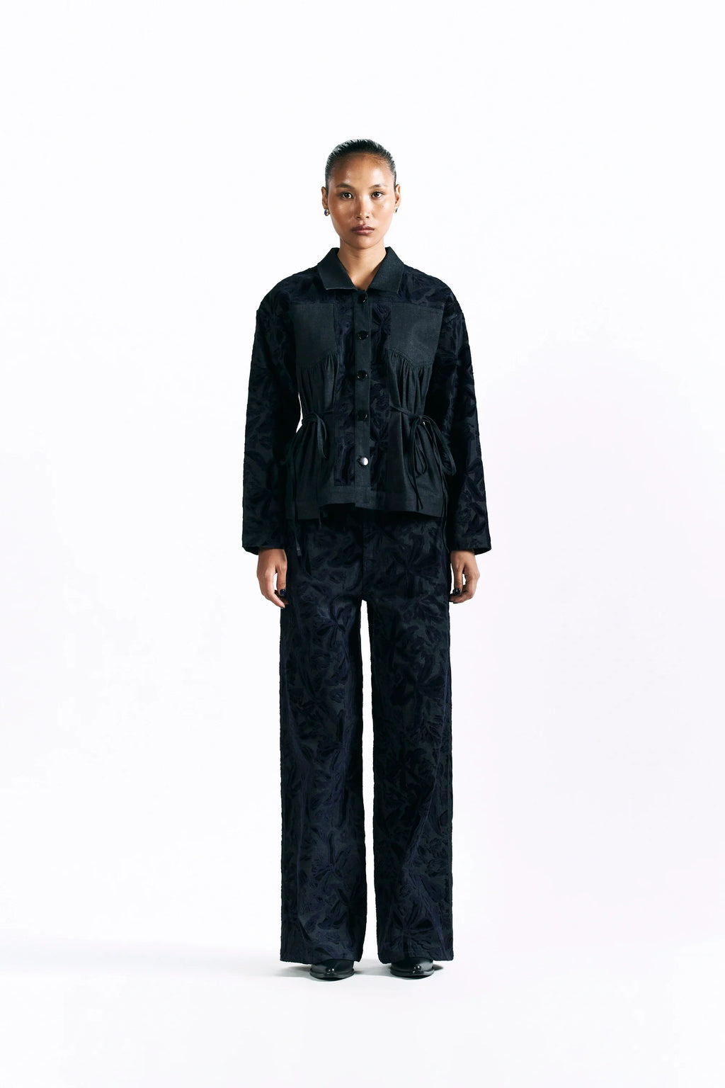Velvet Blossom Shirt