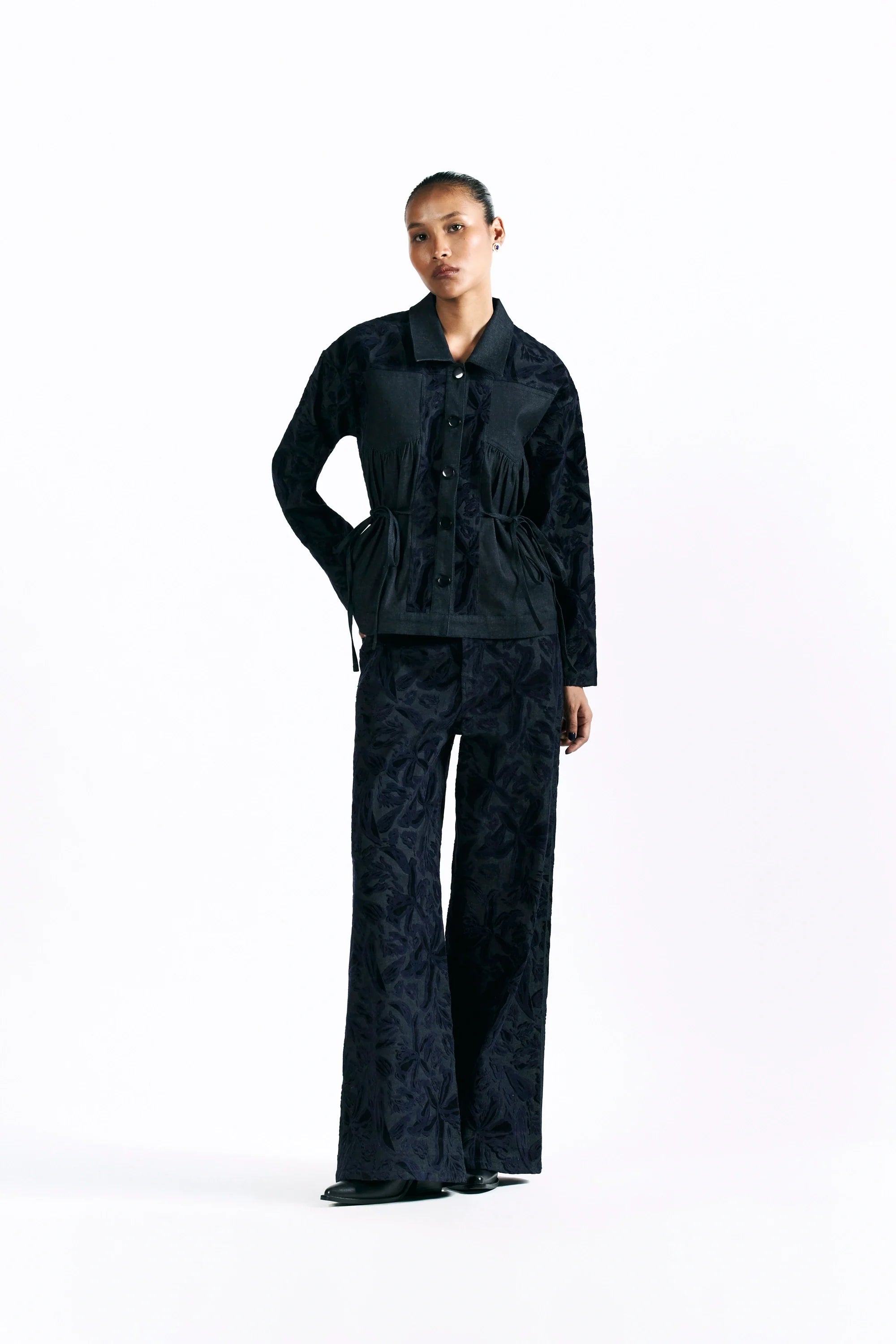 Velvet Blossom Shirt
