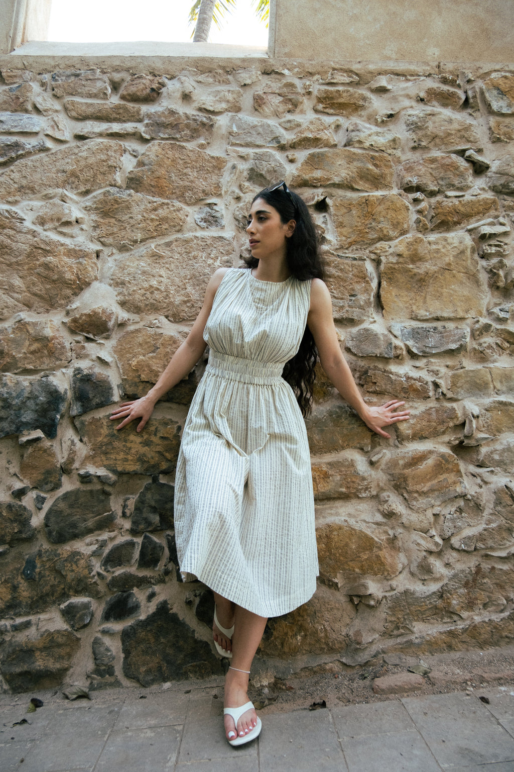 Willow Stripe Dress