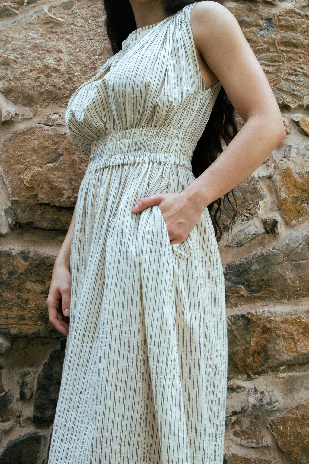 Willow Stripe Dress
