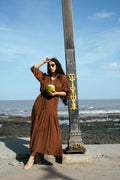 Ember Glow Dress