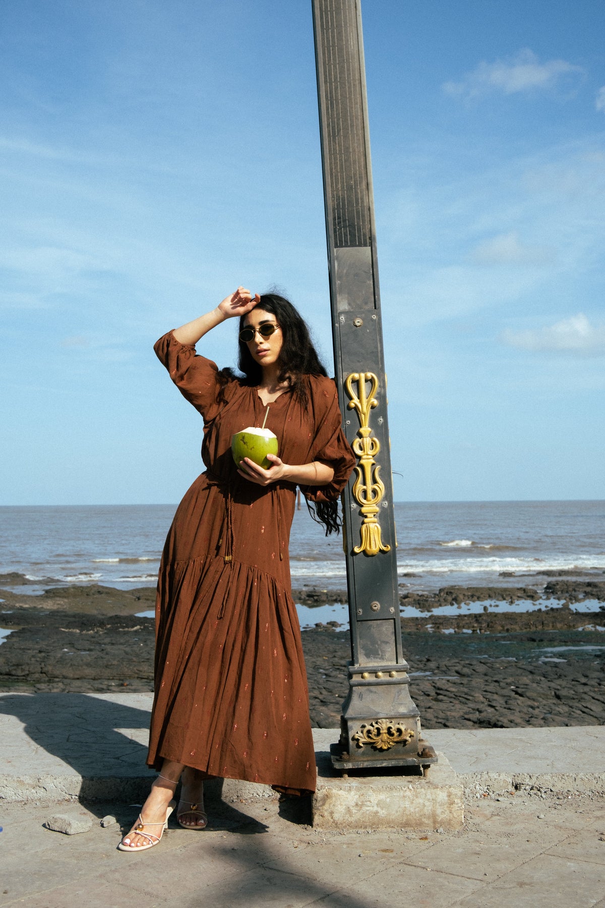 Ember Glow Dress