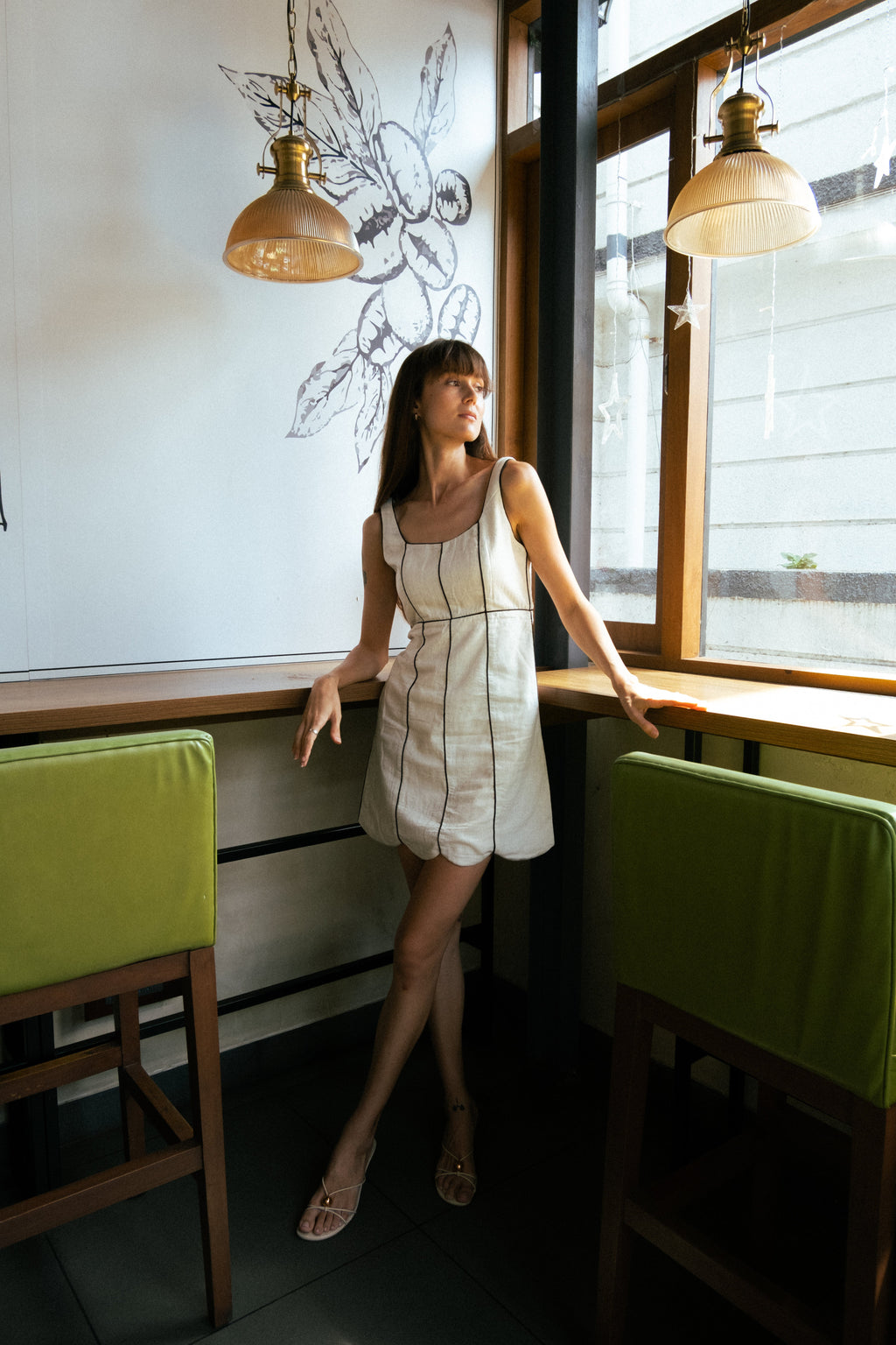 Sand Dune Mini Dress