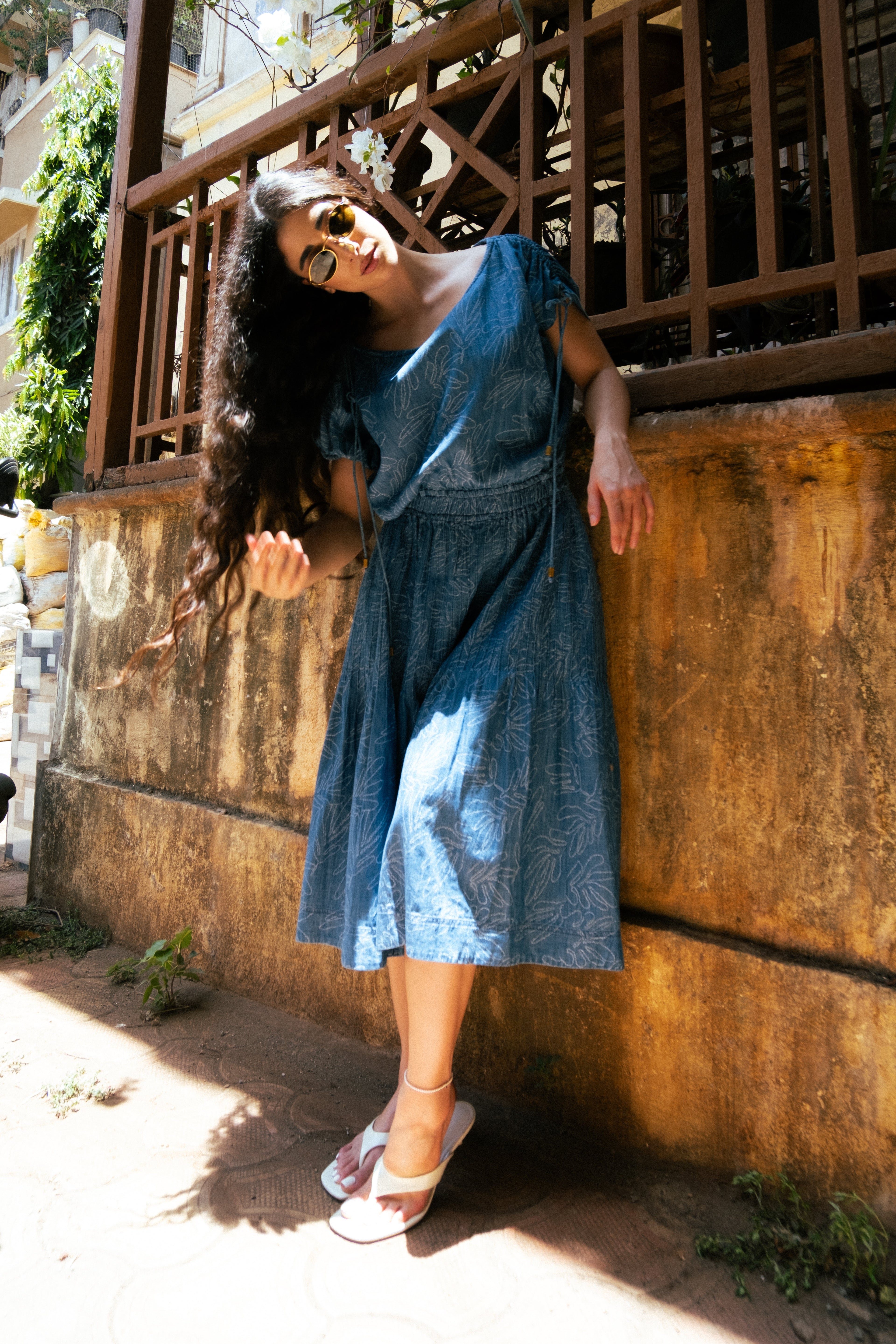 Monstera Brume Dress