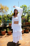 Ivory Tiered Set