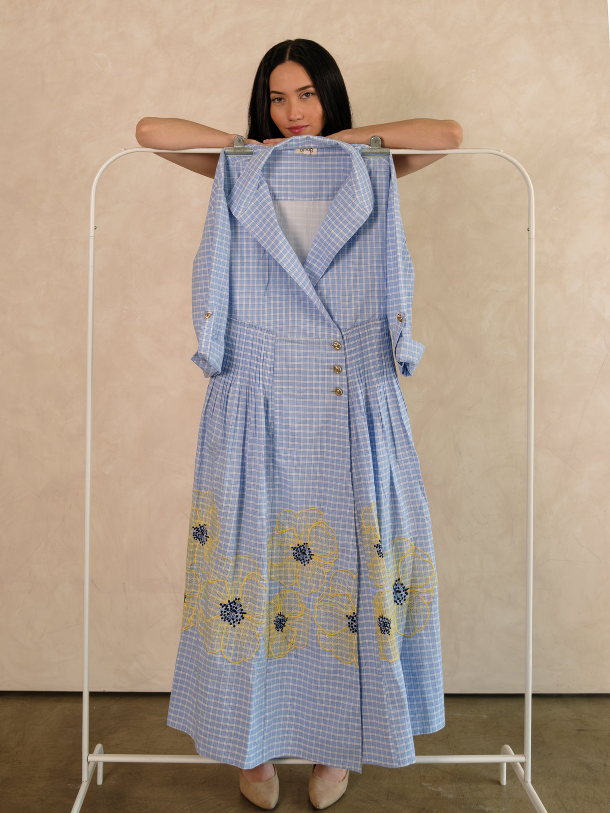Celeste Wrap Maxi Dress