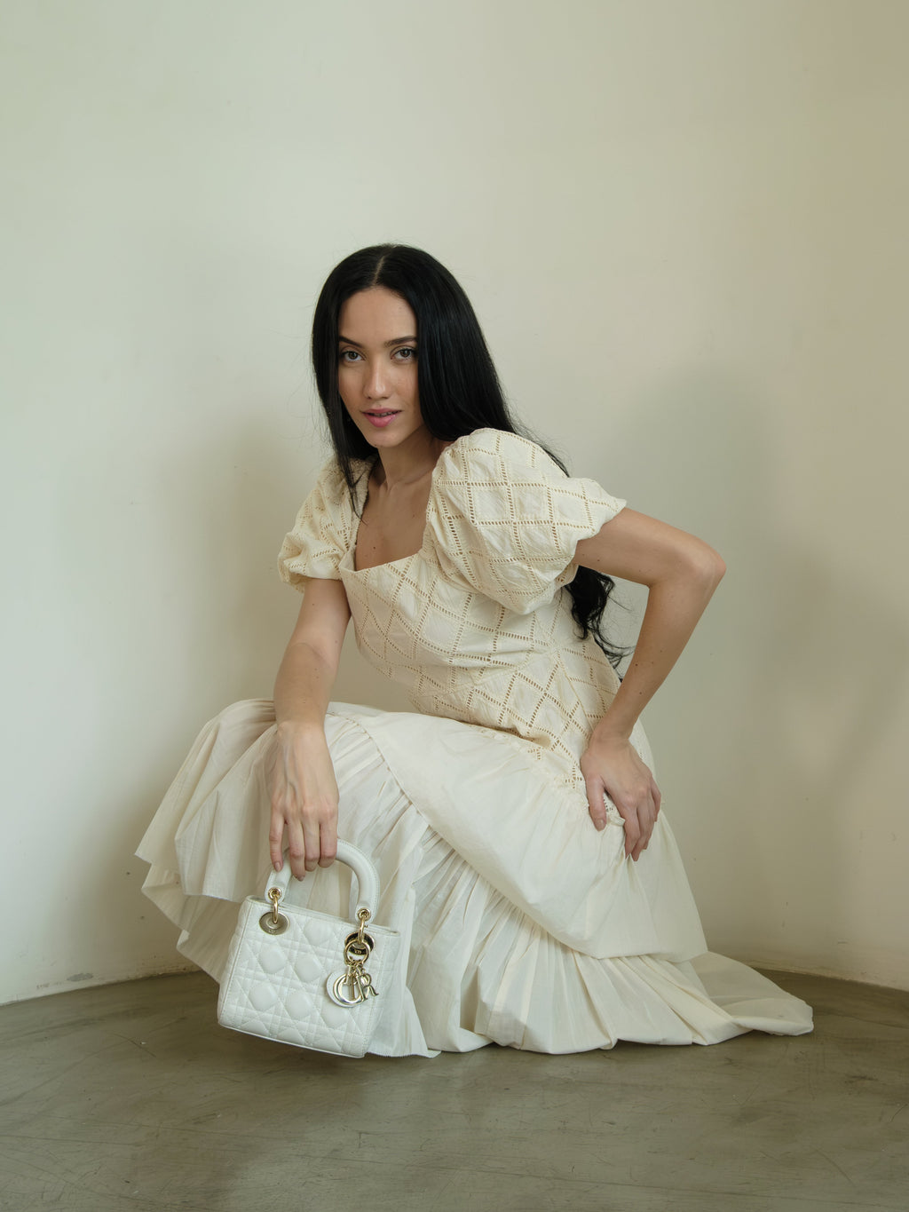 Broderie Anglaise Dress