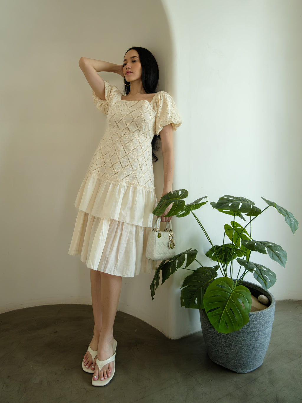 Broderie Anglaise Dress