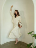 Broderie Anglaise Top & Skirt Co-ord set
