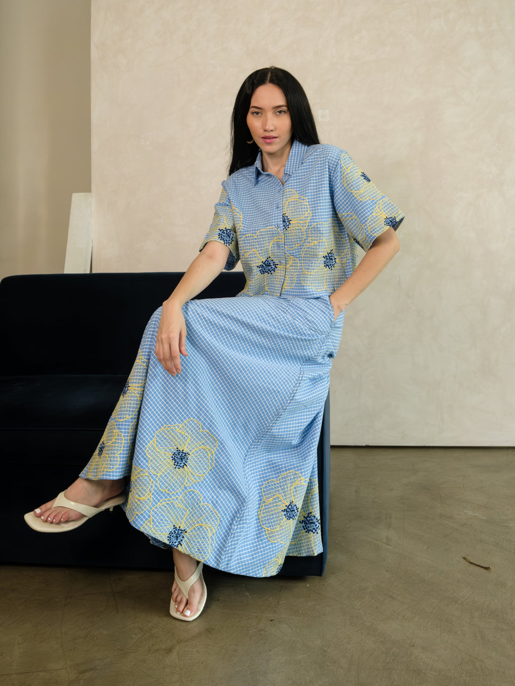 Azure Garden Co-ord