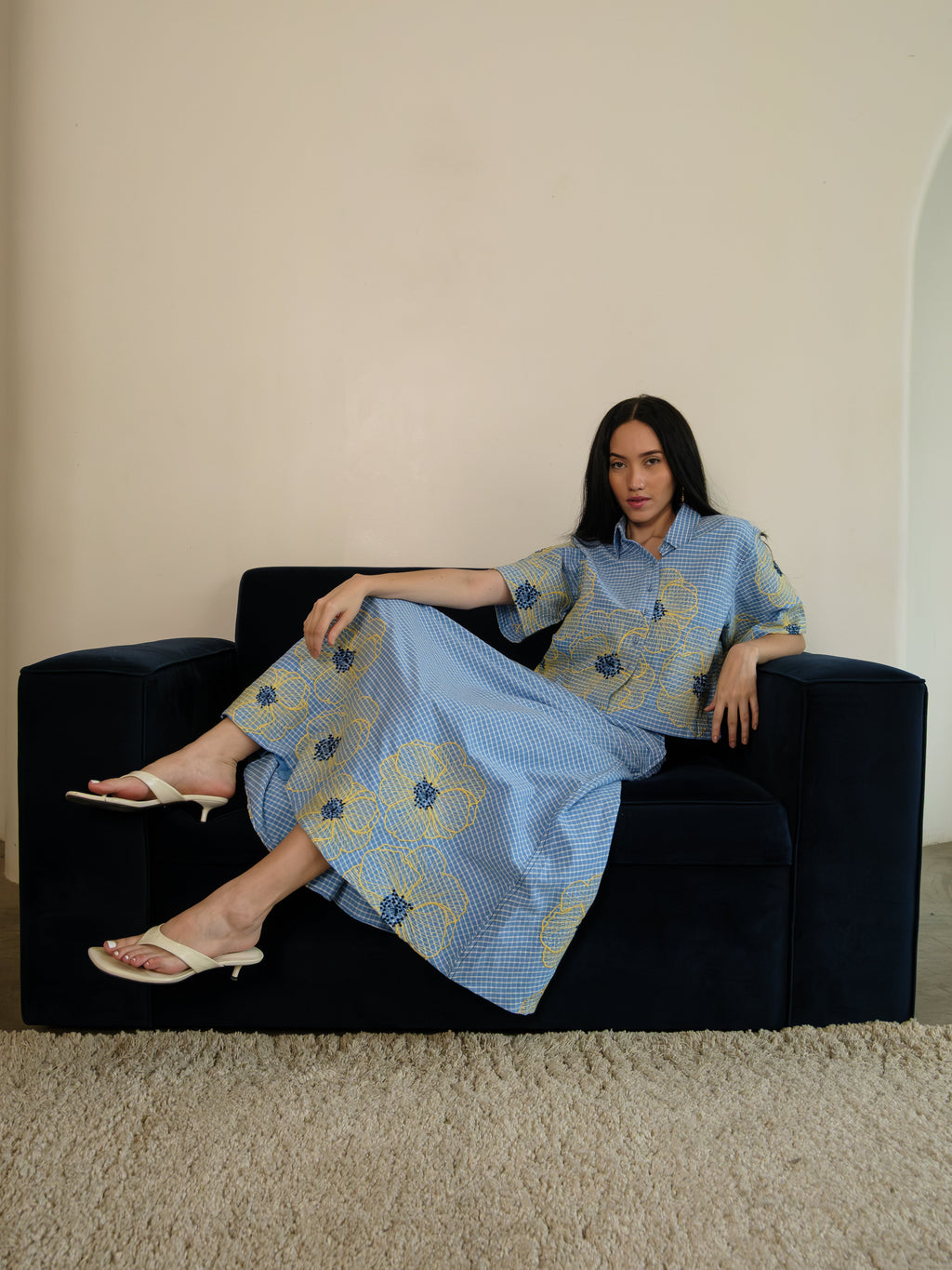 Azure Garden Co-ord